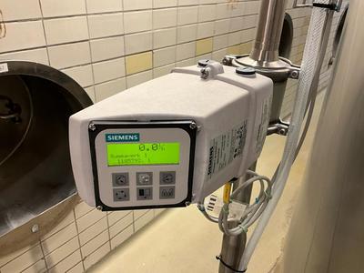 Imagen general de 2009 Simens sitrans f m mag mag 5000 Flowmeter